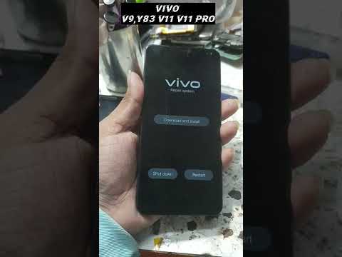 Vivo V9 Recovery Mode Solution Short 