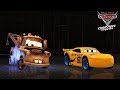 Panda ile Araba Yarışı Yapıyoruz! Mater vs Cruz Ramirez Cars 3 Driven to Win