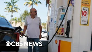 Gas Prices Start To Show Signs Of Dropping