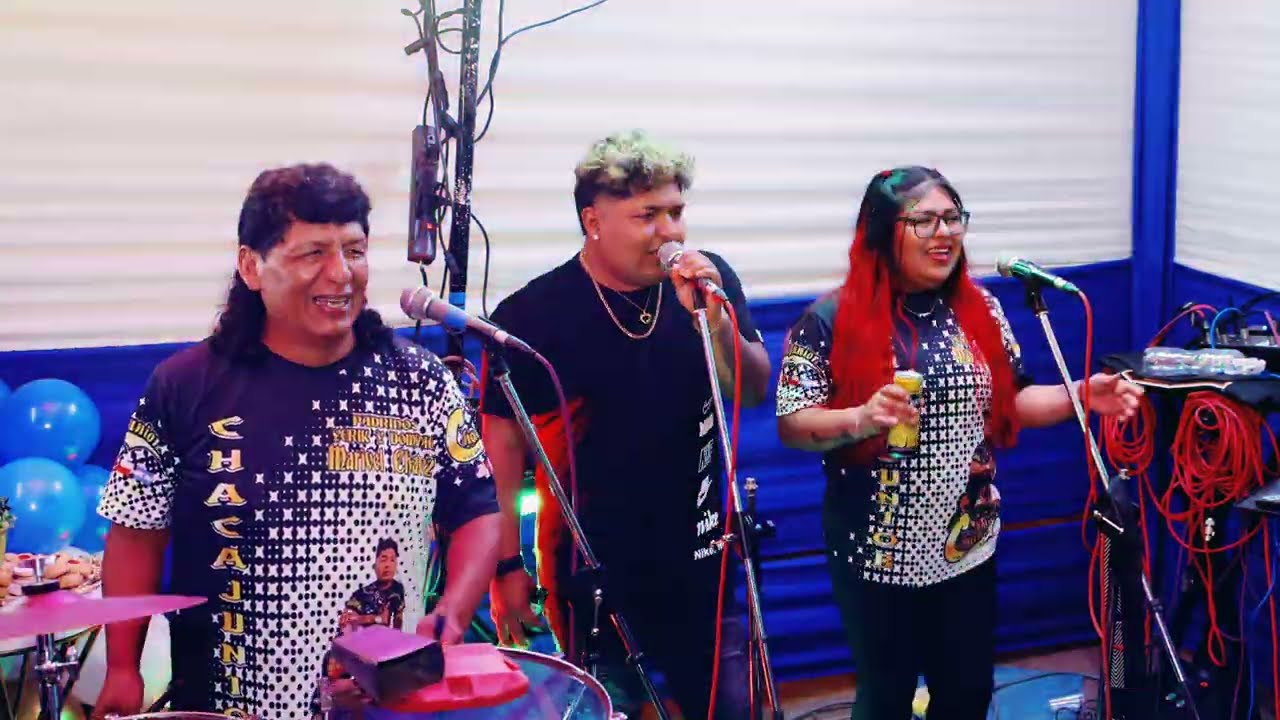 EL RECLUSO -  FELIZ CUMPLEAÑOS CHACAJUNIOR Y LOS MUCHACHITOS DE LA CUMBIA