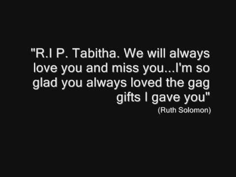 In Loving Memory of Tabitha Malhi