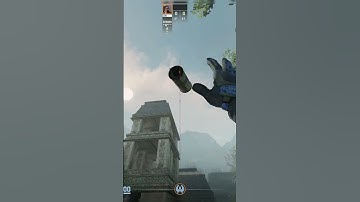 CS2 Ancient - SMOKE A from B site! #cs2 #ghostasian #tips #tricks #tutorial