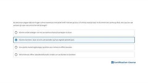 Als we ervan uitgaan dat een koper online meermaals interactie heeft met een product of service voor
