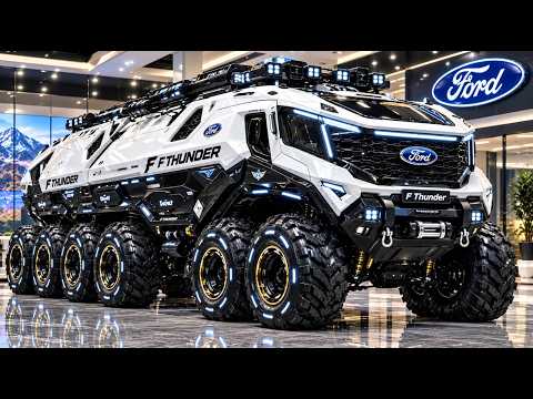 FORD F-THUNDER 6×6 – BUILT TO DOMINATE, NOT TO FOLLOW!
