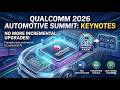 Qualcomm Auto Summit 2026: Bosch: Is On-Vehicle Large Model Just a Gimmick?