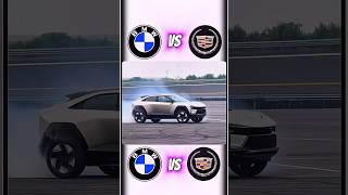 Bmw M4 Vs Cadillac Lyriq Drift Kings Collide