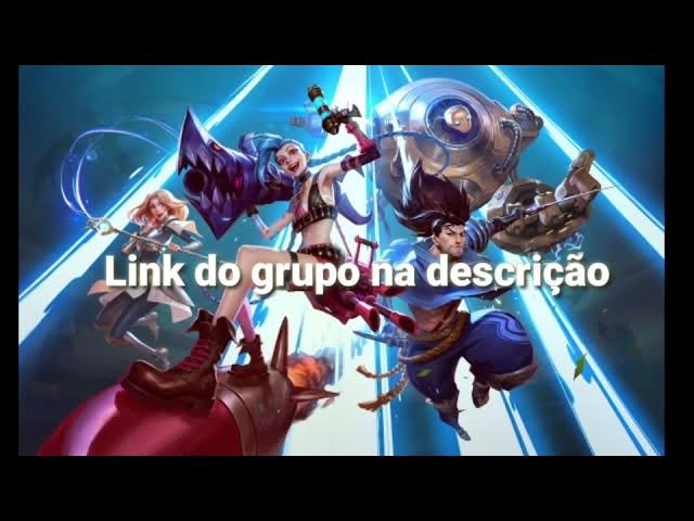 Iou, eu criei um grupo no Discord pra jogar wild rift com ou sem