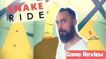 SNAKE RIDE - Buildbox 3 Game Review 300 - Slider Your Way Through the Maze! 🥳🤩😎