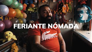 El DÍA de un FERIANTE NÓMADA en ESPAÑA