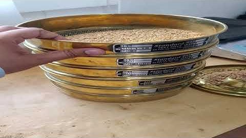 Sieve analysis (Fine Aggregate)