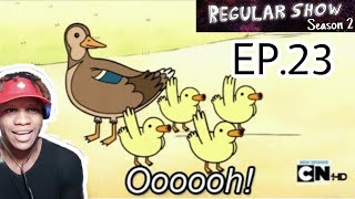 Мульт Regular Show season 2 episode 23 Reaction