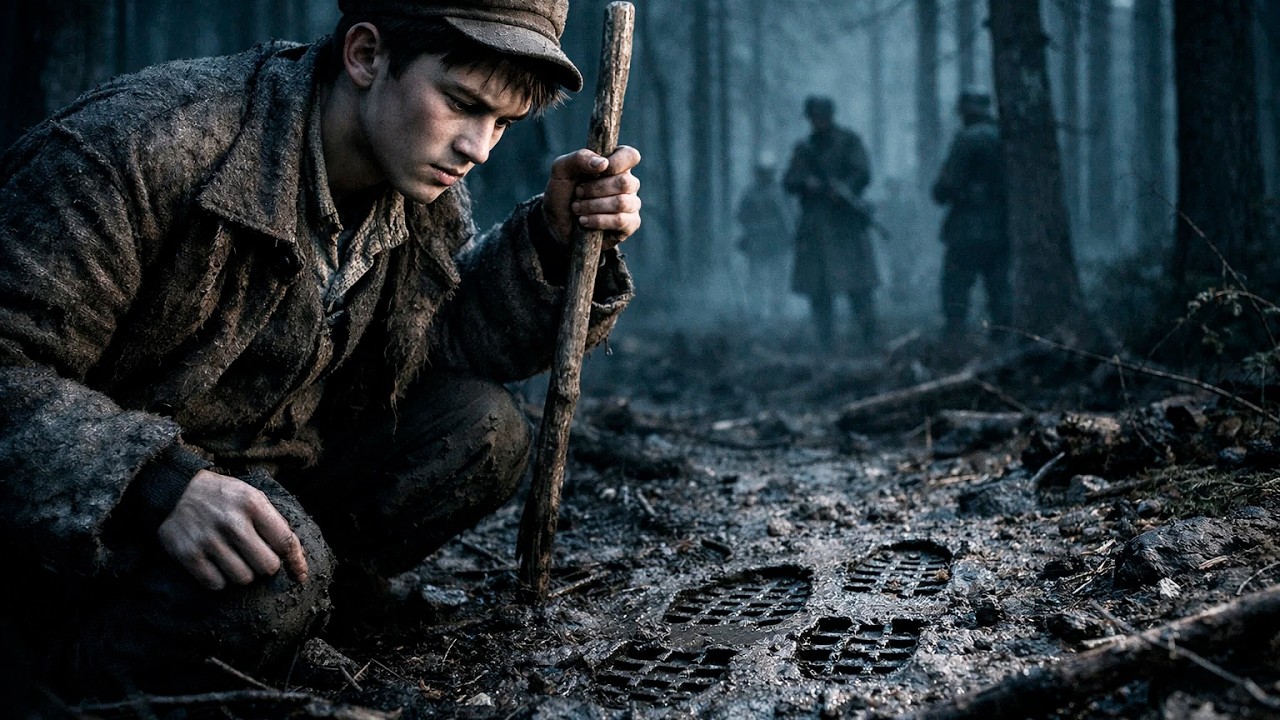 Молодой пастух заметил СТРАННЫЕ СЛЕДЫ в лесу. Одна деталь сорвала операцию Абвера