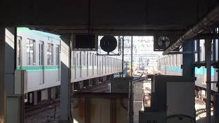 【定点観測】小田急/メトロ 代々木上原駅 (等速) ②