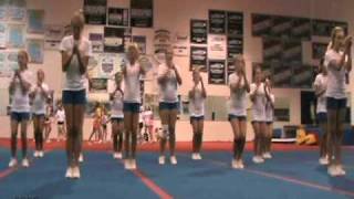 WWMS Cheer - Summer Camp 2009
