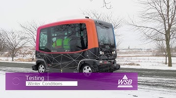 Autonomous Shuttle Bus | WSB