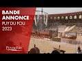 Bande annonce 2023  puy du fou