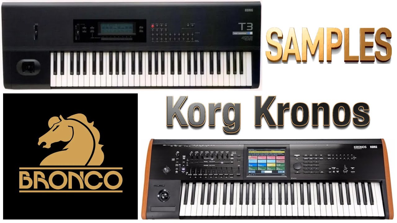 Korg T3 Samples para Korg Kronos 1 2 3