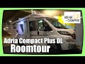 Adria Compact Plus DL (2020) - Agil wie ein Kastenwagen? - Roomtour