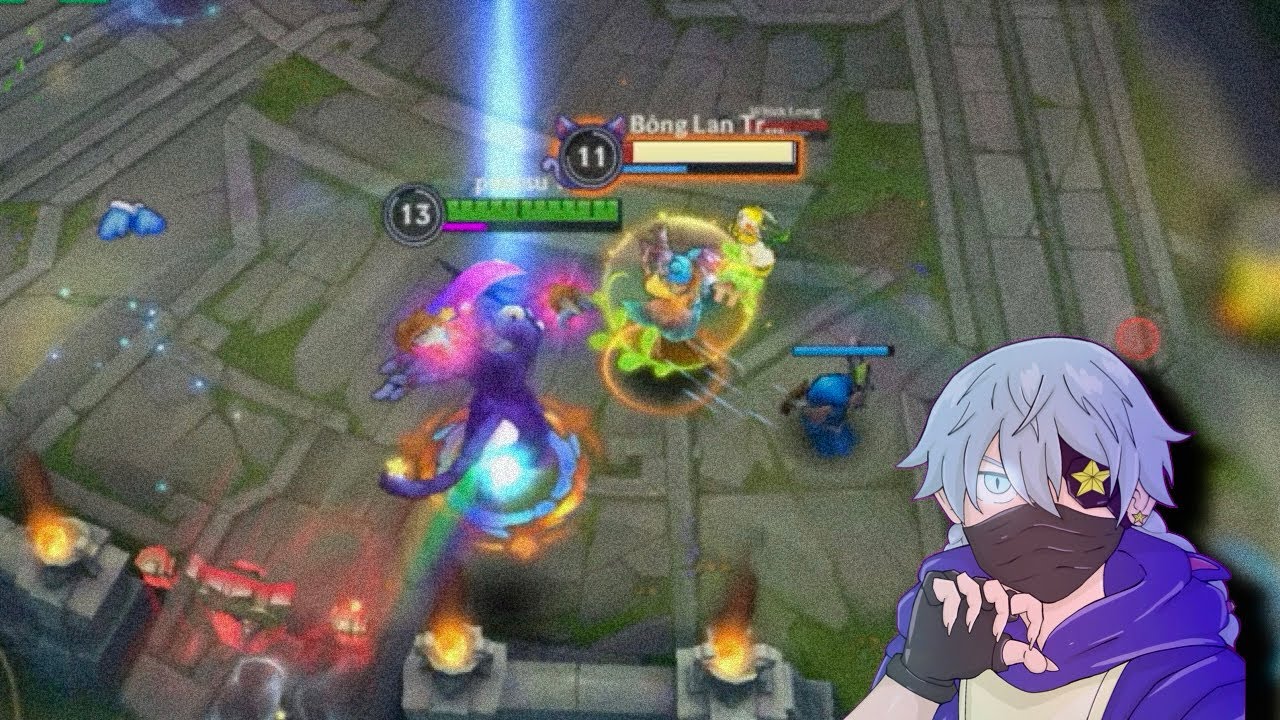 Enemy Base Camping - Rengar Wild Rift - YouTube