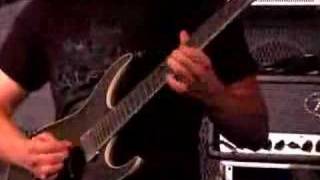 Pin and Dan from Sikth Guitar Clinic at the Institute