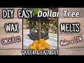 DIY EASY Dollar Tree WAX MELTS | MONEY SAVER HACK!