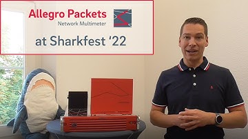Allegro Packets at Sharkfest 2022 - Pre-filter to Wireshark