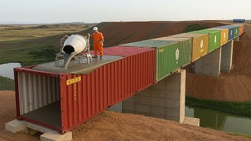 Even NASA engineers couldn’t think of this ingenious construction technique! ➤ 2