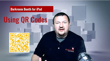 Using QR Codes in Booth for iPad