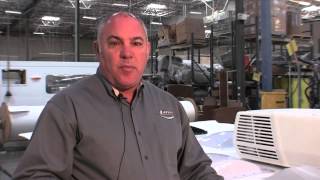 Lance Camper:  Roof Vent Advantage
