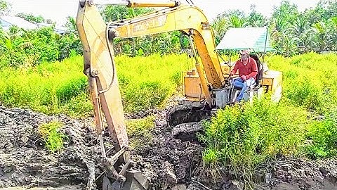 XÁNG CẠP MÚC ĐẤT RỘNG / SÁNG MÚC / MÁY XÚC MIỀN TÂY