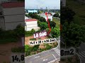 Đất Tp mới Bình Dương Góc 2 mặt tiền Gần Chợ