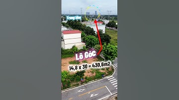 Đất Tp mới Bình Dương Góc 2 mặt tiền Gần Chợ