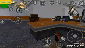 cs 1.6 for android xash3d (gameplay)