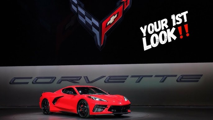 Watch The 2023 Corvette Z06 Debut Here Live At 12pm EST