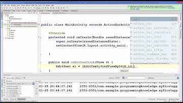 Android Tutorial for Beginners 7 # Adding Two Numbers App Simple Calculator