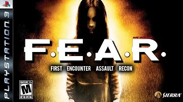 F.E.A.R. Walkthrough Gameplay | Part 19: The Vault (FULL GAME)