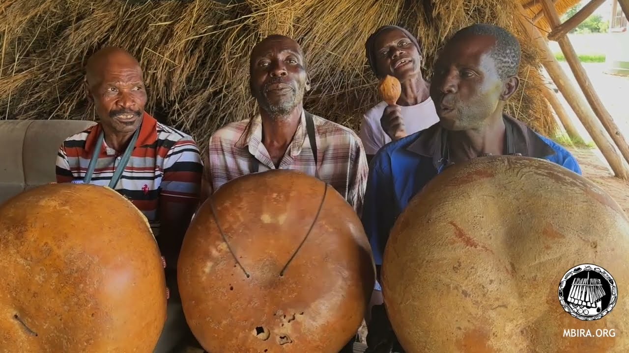Dzapasi Mbira Group play Kariga Mombe 'Pamuromo Pangu'