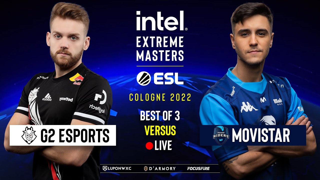 LIVE G2 Esports vs Movistar Riders IEM Cologne 2022 Groupstage ENG/FIL 