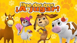 A Crear- Serie Uno Dos Tres A Jugar