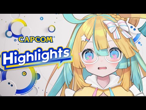 【📺CAPCOM ミラー配信✨】3D💛早起きして見るの!【VTuber/天川はの】