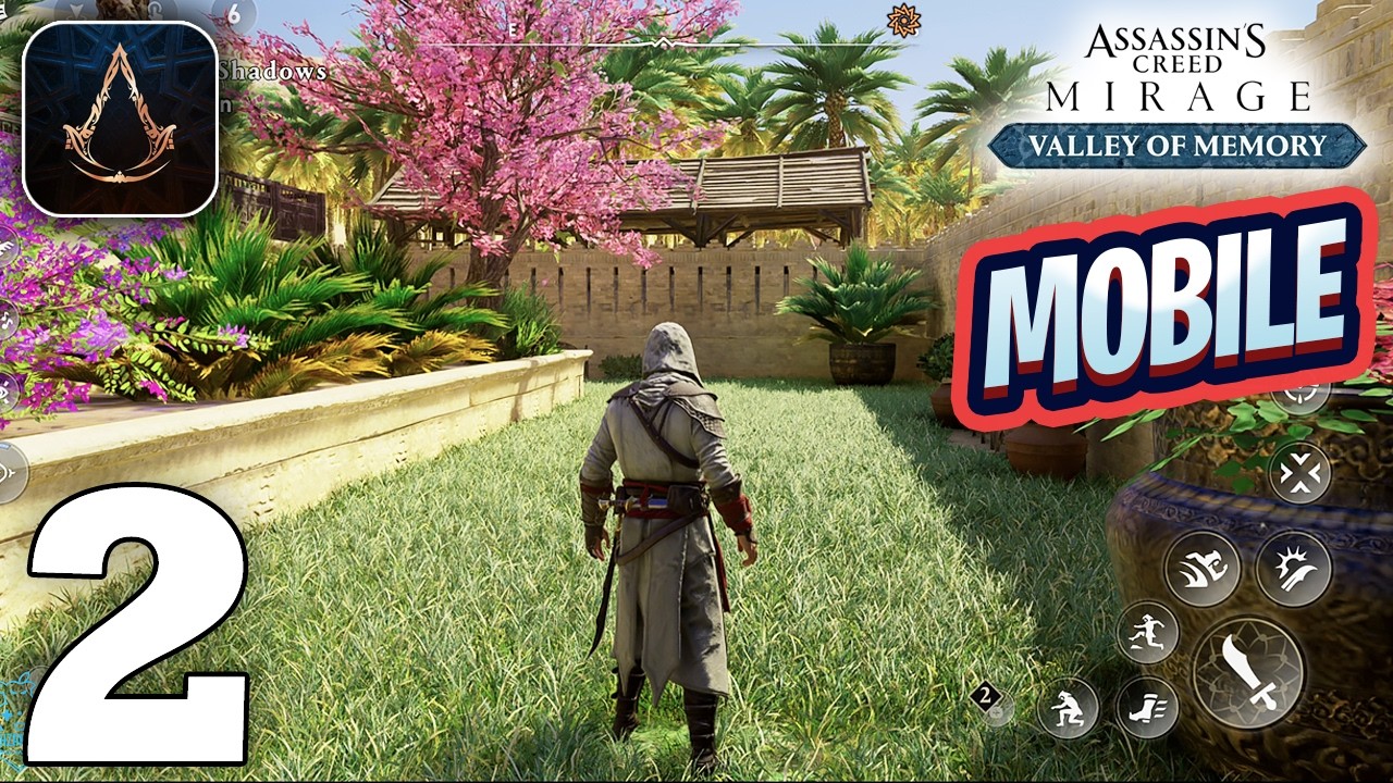Assassin's Creed Mirage Mobile Valley Of Memory Update Gameplay Walkthrough Part 2 (iOS)