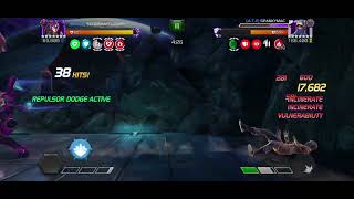 Ironheart vs. Dust node 31 Season 67 War 2 T2 