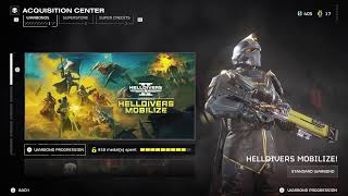 Lets play HellDivers2