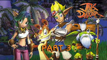 Jak and Daxter: The Precursor Legacy Part 3 (Rock Village) #PS4Live