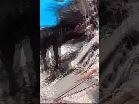 Roof collapses at