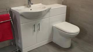 Small toilet and basin vanity unit, small toilet and sink vanity unit, small toilet and sink vanity units, toilet and basin combination 