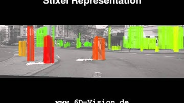 Stixel Representation