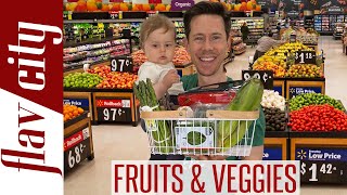 What's In Season Right Now - How To Buy & Store Fresh Fruits & Veggies