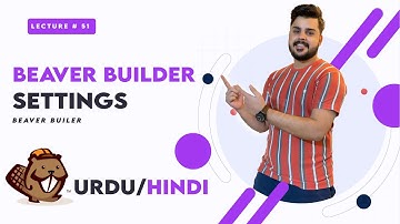 Beaver builder tutorial Hindi/Urdu | WordPress Complete Course