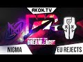 🔴DOTA 2[RU] Nigma Galaxy vs EU Rejects [Bo3] DPC EU Tour 3, Lower Division, Table